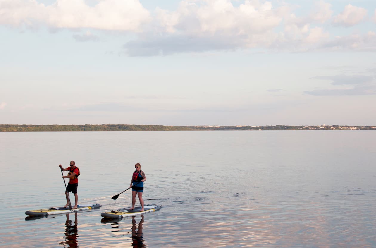 Adventures in camping, paddling and history in Lac La Biche ZenSeekers